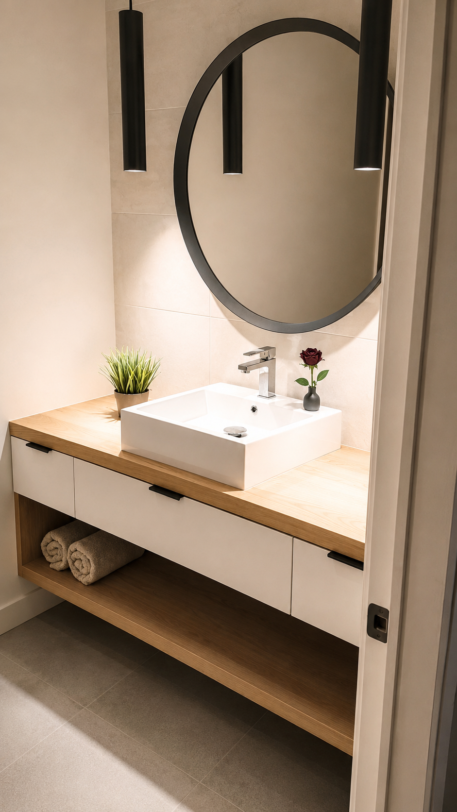Vanity Bath