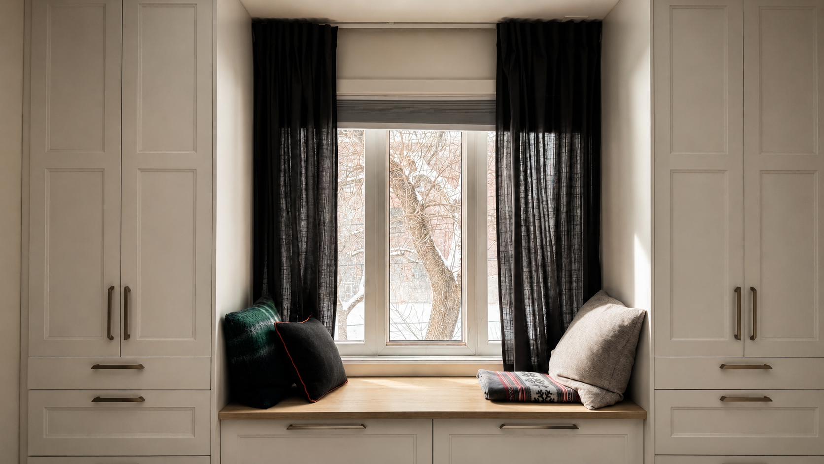 Sunlit Bedroom
