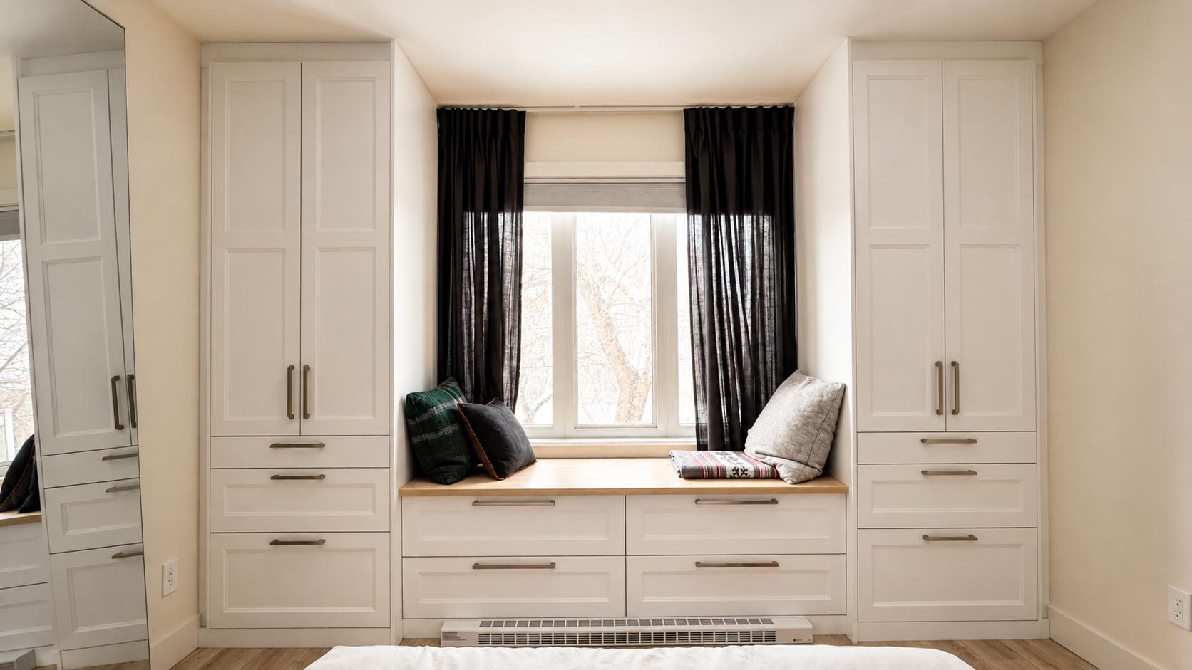 Sunlit Bedroom